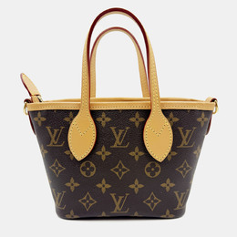 Louis Vuitton: Коричневі сумки  Neverfull