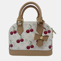 Louis Vuitton: Коричневая сумка  Alma BB