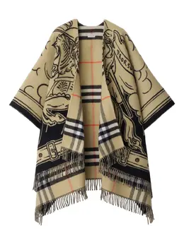 Burberry: Шарф 