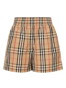 Burberry: Винтажные шорты  Vintage Check