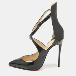 Christian Louboutin: Чорні сандалі 
