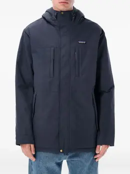 Patagonia: Синий пуховик 