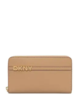 DKNY: Коричневый кошелёк 