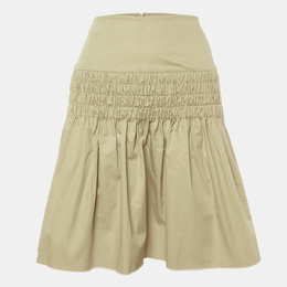 Isabel Marant Etoile: Бежевая юбка 