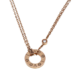 Cartier: Підвіски  Love