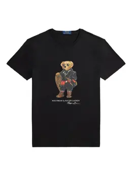 Polo Ralph Lauren: Футболка с принтом 