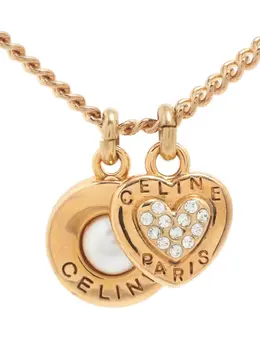 Celine Pre-Owned: Колье 