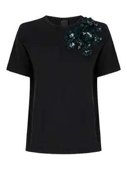 PINKO: Хлопковая футболка 