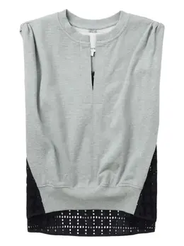 3.1 Phillip Lim: Топ с v-образным вырезом 