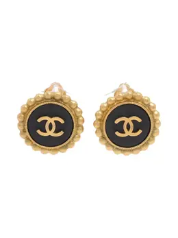 CHANEL Pre-Owned: Серьги 