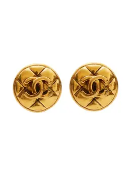 CHANEL Pre-Owned: Серьги 