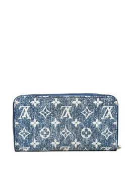Louis Vuitton Pre-Owned: Синий кошелёк 