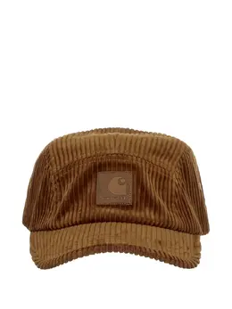 Carhartt WIP: Коричневая кепка 