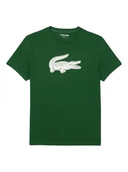 Lacoste: Зелёная футболка 