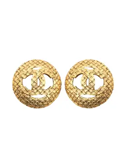 CHANEL Pre-Owned: Серьги 