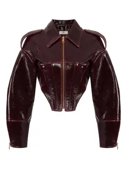 Elisabetta Franchi: Куртка с длинным рукавом 