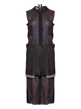 Maison Margiela: Многослойное платье 