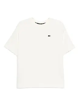 Lacoste: Белая футболка 