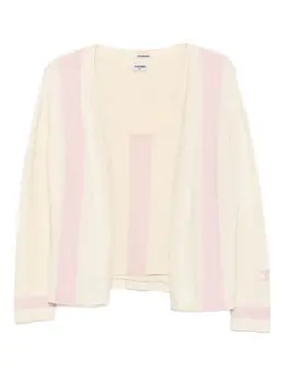 CHANEL Pre-Owned: Кардиган без рукава 