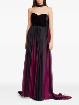 Elie Saab: Бархатное платье 