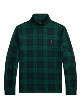 Polo Ralph Lauren: Зелёный свитер 