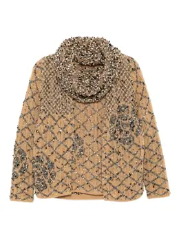 CHANEL Pre-Owned: Кардиган без рукава 