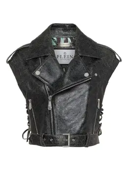 Philipp Plein: Чёрный жилет 