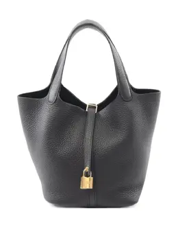 Hermès Pre-Owned: Чёрная сумка 