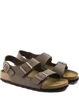 Birkenstock: Коричневые сандалии  Milano