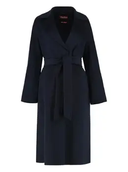 Max Mara: Голубое пальто 