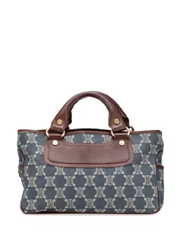 Celine Pre-Owned: Голубая сумка 