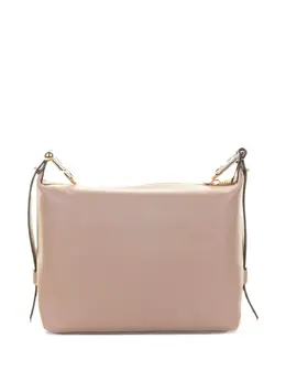 Furla: Бежевая сумка 