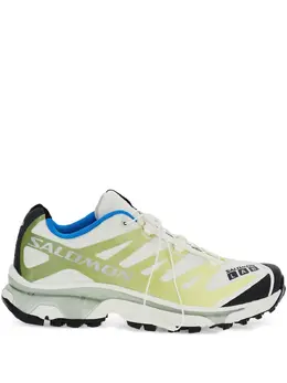Salomon: Белые кроссовки 