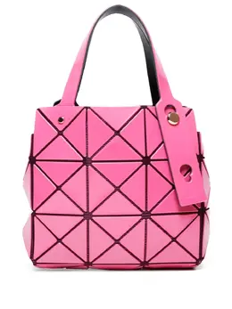 Issey Miyake Pre-Owned: Розовая сумка-шоппер 