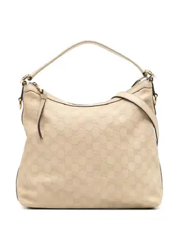 Gucci Pre-Owned: Коричневая сумка 