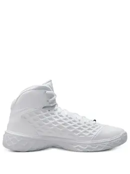 Nike: Белые кроссовки 
