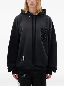 Ann Demeulemeester: Чёрная толстовка 