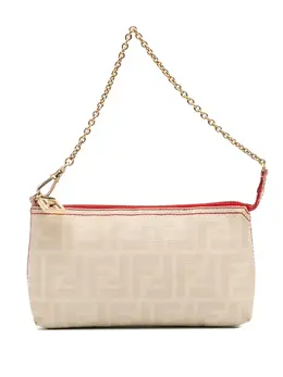 Fendi Pre-Owned: Коричневая сумка 