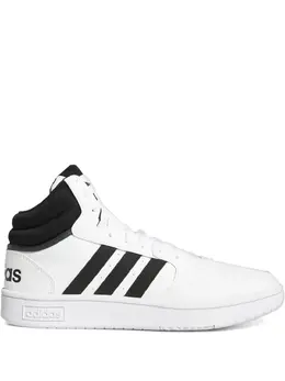 adidas: Белые кроссовки  Hoops