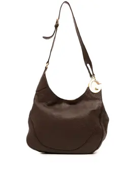 Gucci Pre-Owned: Коричневая сумка через плечо 
