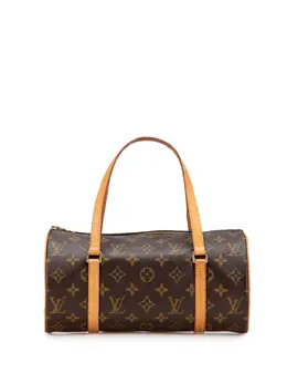 Louis Vuitton Pre-Owned: Коричневая сумка 