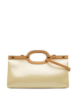 Louis Vuitton Pre-Owned: Жёлтая сумка 