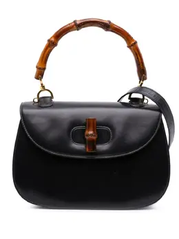 Gucci Pre-Owned: Чёрная сумка 