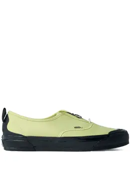 Vans: Жёлтые кроссовки 