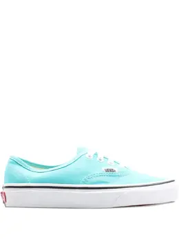 Vans: Голубые кроссовки 