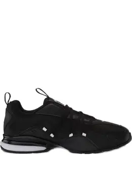 PUMA: Чёрные кроссовки 
