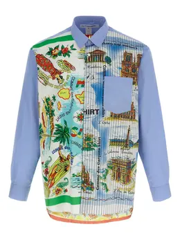 Comme Des Garçons Shirt: Хлопковая рубашка 