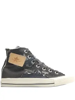 Converse: Чёрные кроссовки  Chuck Taylor All Star