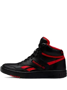 Reebok: Чёрные кроссовки 