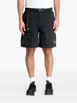 Nike: Чёрные шорты 